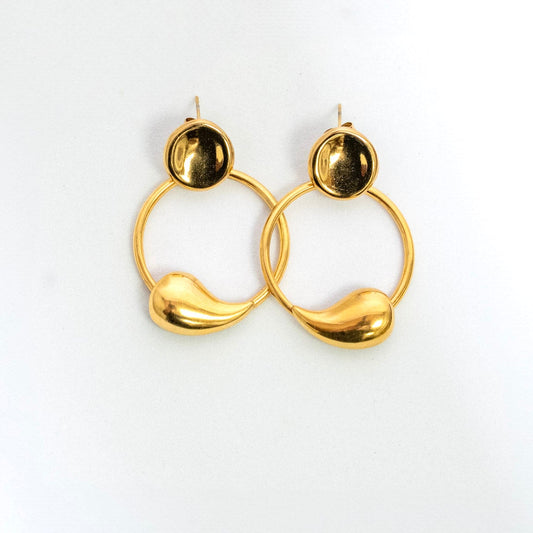 Boucles d'oreilles - Elan