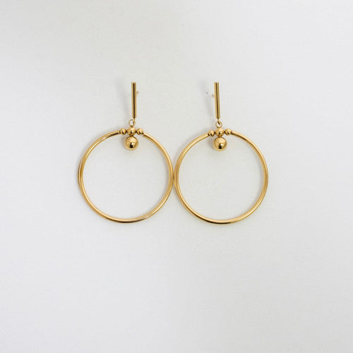 Boucles d'oreilles - Eclat