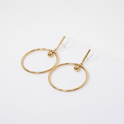 Boucles d'oreilles - Eclat