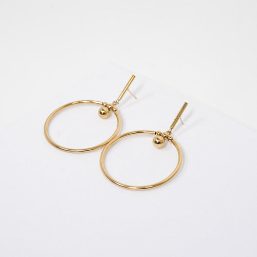 Boucles d'oreilles - Eclat