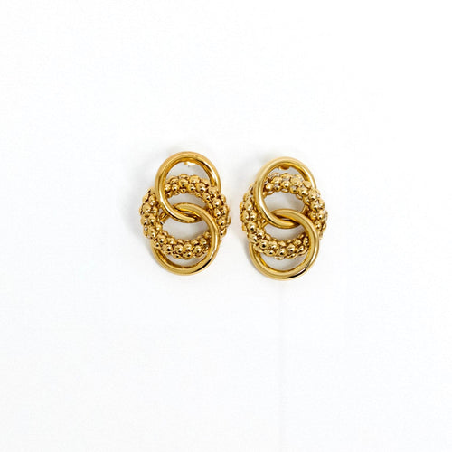 Boucles d'oreilles - Frisson