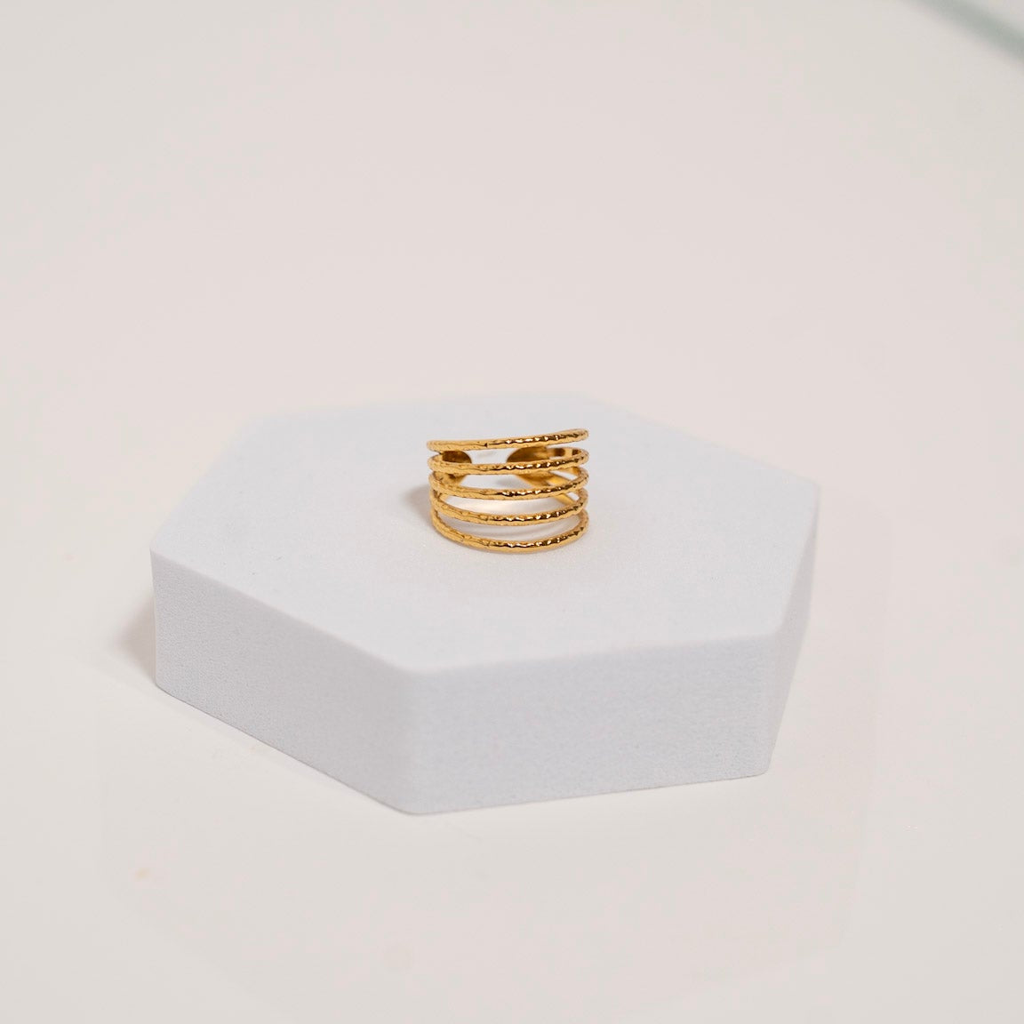 Bague- Frisson
