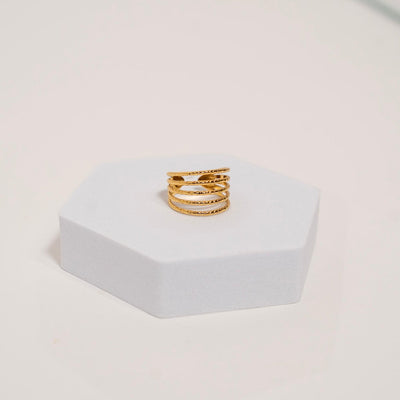 Bague- Frisson