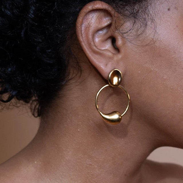 Boucles d'oreilles - Elan