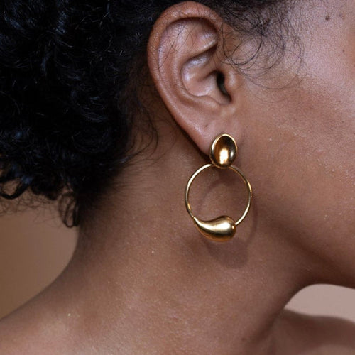 Boucles d'oreilles - Elan