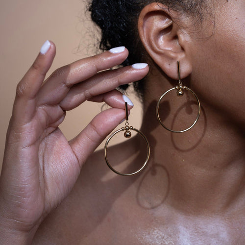 Boucles d'oreilles - Eclat