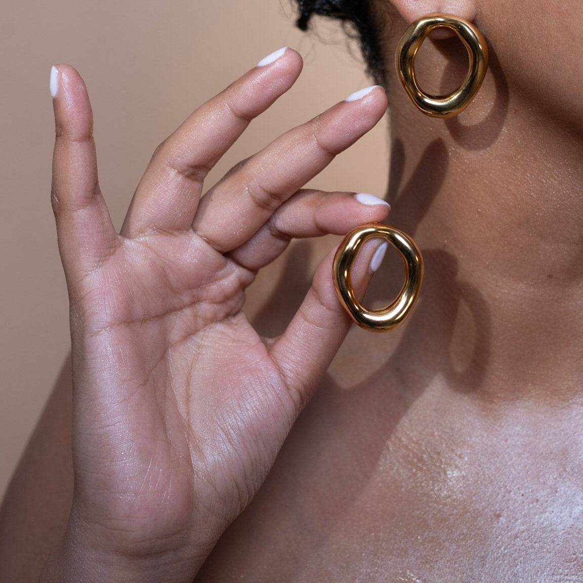 Boucles d'oreilles - Essor