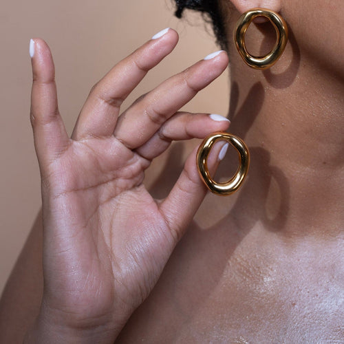 Boucles d'oreilles - Essor
