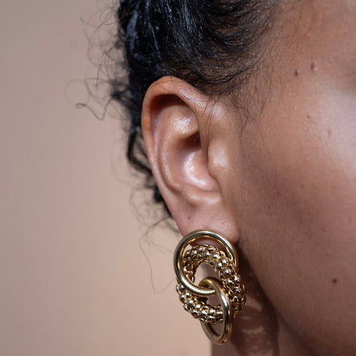 Boucles d'oreilles - Frisson
